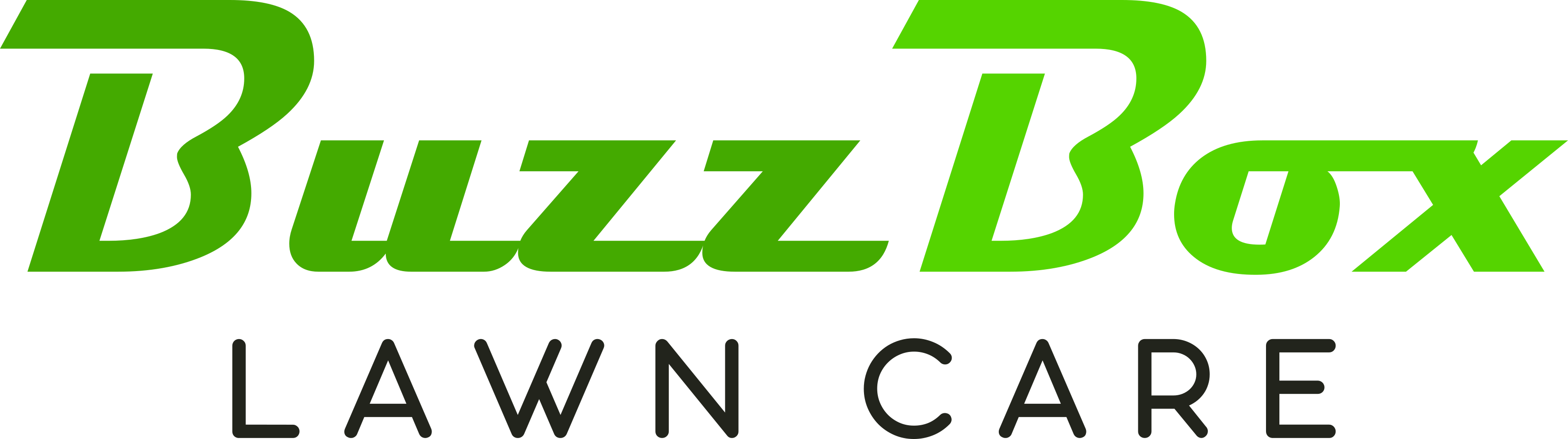 Buzz Box Lawn Care